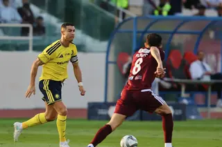 ببصمة رونالدو وتألق الحمدان.. النصر يلتهم الفيصلي بثلاثية وينتزع وصافة الدوري السعودي 23 أكتوبر 2026